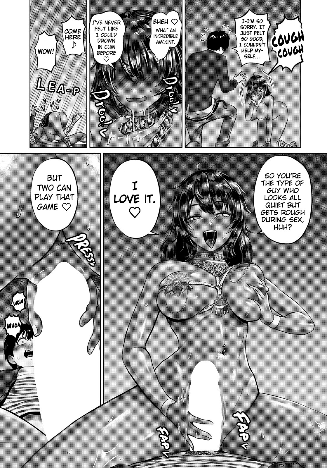 Hentai Manga Comic-Samba Do Semen!-Read-15